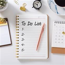 to do list- تکنیک سه سؤال صبحگاهی